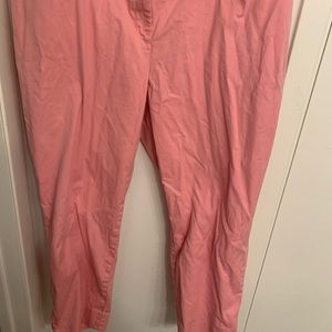 Talbots crop pants